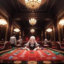 Meja blackjack Live Dealer di slot naga777
